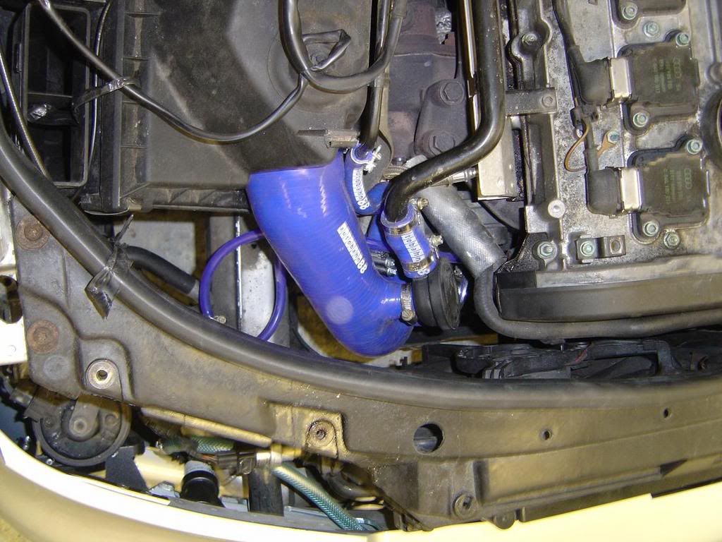 Diverter valve relocation